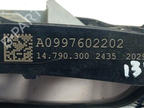 Rear right exterior door handle MERCEDES-BENZ A-CLASS (W177) A 250 e (177.086) | BP29723748C130 