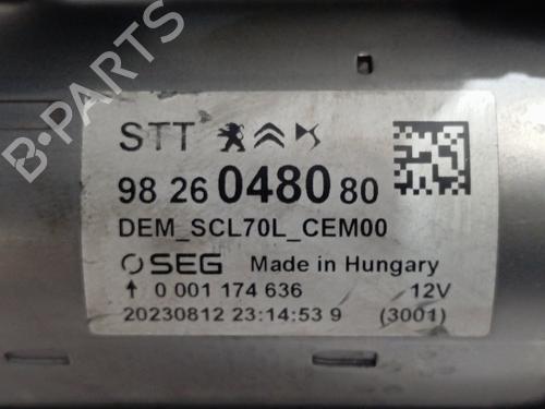 Starter RENAULT SCÉNIC II (JM0/1_) 1.5 dCi (JM1E, JM16) | BP30914532M8 - Image 4