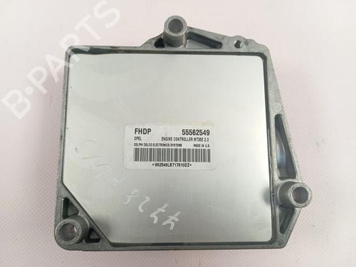 Engine control unit (ECU) OPEL ASTRA H (A04) 1.6 (L48) | BP32508138M57