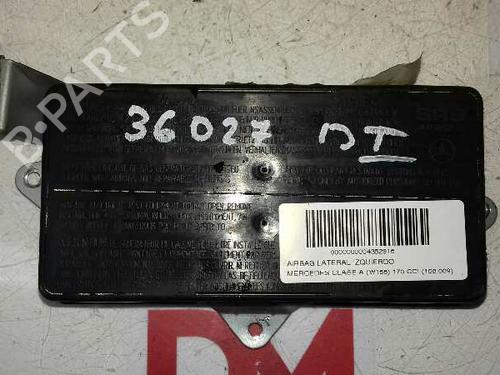 Used Left seat airbag MERCEDES-BENZ A-CLASS (W168) A 170 CDI (168.009, 168.109) (95 hp) 16654463