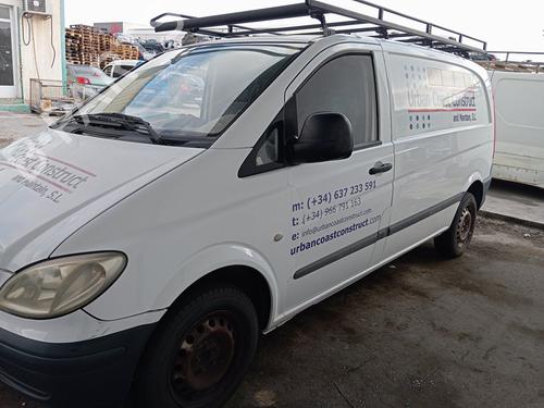 Left front door MERCEDES-BENZ VITO / MIXTO Van (W639) 109 CDI (639.601, 639.603, 639.605) | BP31323578C2 