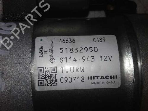 Starter ALFA ROMEO MITO (955_) 1.4 (955AXB1B) | BP12645753M8 