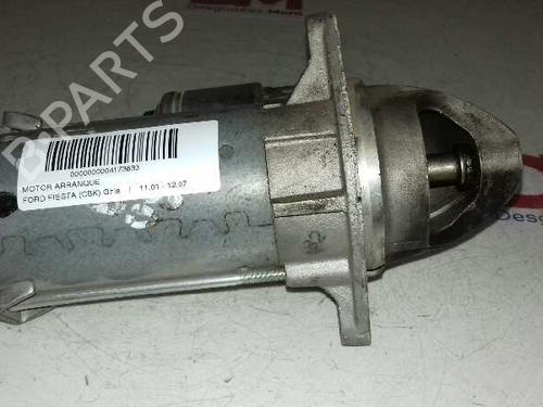 Used Starter FORD FIESTA V (JH_, JD_) 1.4 16V (80 hp) 12644042