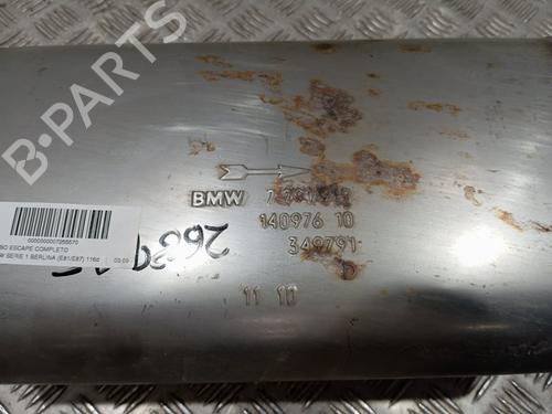 Exhaust system BMW 1 (E87) 116 d | BP27498519M121 