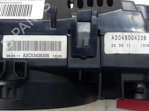 Instrument cluster MERCEDES-BENZ C-CLASS (W204) | BP12937959C47