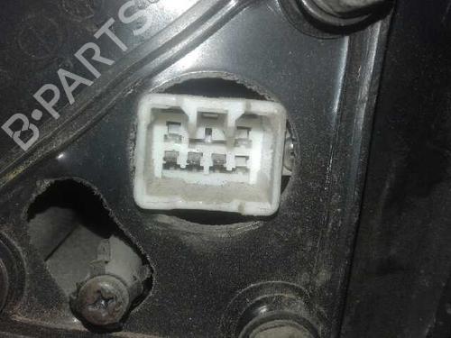 Right mirror DAEWOO LANOS (KLAT) 1.3 | BP12835761C27 