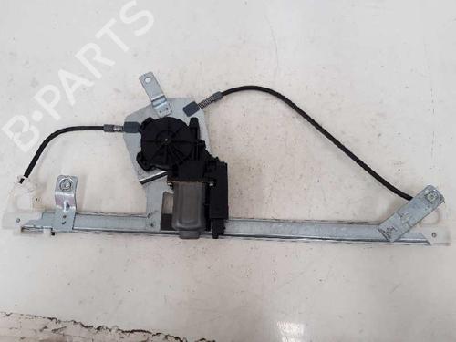 Rudehejsemekanisme venstre bagtil RENAULT MEGANE II (BM0/1_, CM0/1_) 1.4 16V (BM0B, CM0B) (98 hp) 12662597