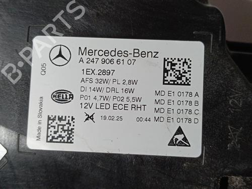 Left headlight MERCEDES-BENZ GLA (H247) GLA 200 d (247.712) | BP38921056C28 - Image 8