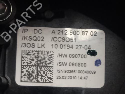 Gear lever MERCEDES-BENZ E-CLASS (W212)  | BP19019608M90 