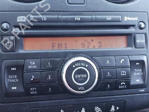 Used Radio NISSAN QASHQAI I (J10, NJ10) 1.5 dCi (106 hp) 12660509