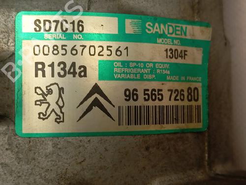 AC compressor PEUGEOT 407 (6D_) | BP28795870M34 - Image 2
