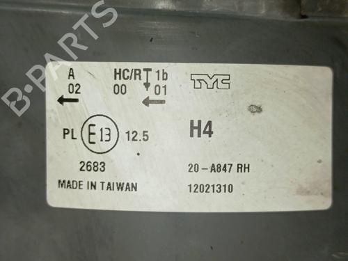Right headlight FORD FIESTA VI (CB1, CCN) 1.4 TDCi | BP40595472C29 - Image 5
