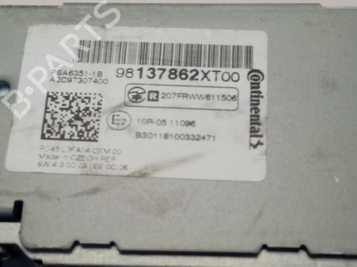 Radio CITROËN BERLINGO (ER_, EC_)  | BP21763960E6 