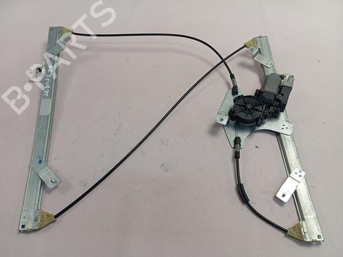 Used Front left window mechanism PEUGEOT 1007 (KM_) 1.4 (75 hp) 29140400