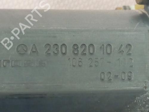 Front left window mechanism MERCEDES-BENZ CLK (C209) CLK 320 (209.365) | BP29420531C22 