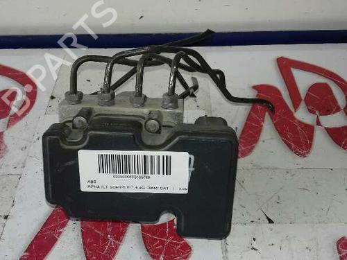 Used ABS pump RENAULT SCÉNIC III (JZ0/1_) [2008-2016]  12640022