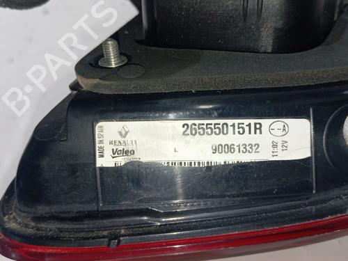Left tailgate light RENAULT KADJAR (HA_, HL_) | BP31907169C79