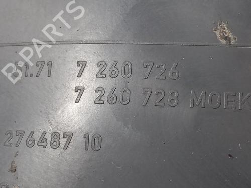 Wheel arch BMW 3 (F30, F80) 320 i | BP27464626C56 