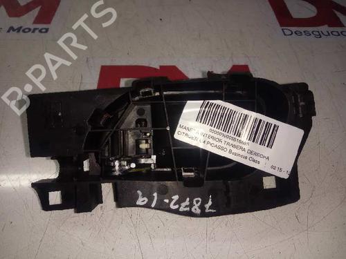Rear right interior door handle CITROËN C4 Picasso II | BP16574785I16