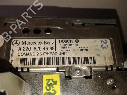 Electronic module MERCEDES-BENZ S-CLASS (W220, V220)  | BP12677184M83