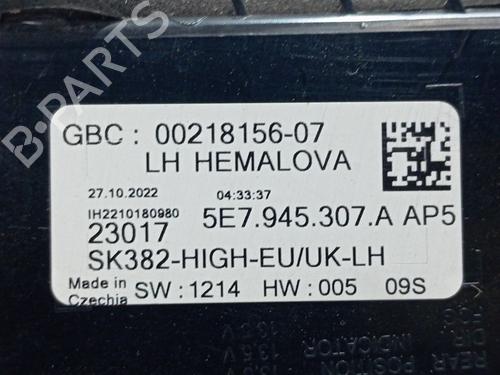 Left tailgate light SKODA OCTAVIA IV Combi (NX5, PV5) | BP30914050C79