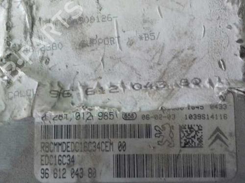 Engine control unit (ECU) CITROËN C4 I (LC_)  | BP12649340M57 