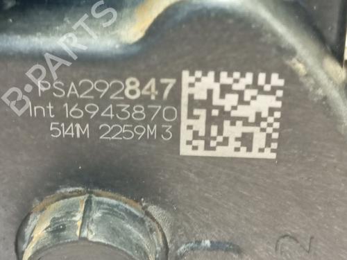 Front right lock PEUGEOT 208 I (CA_, CC_) 1.6 HDi | BP29335343C97 