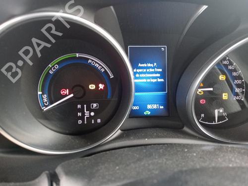 Used Instrument cluster TOYOTA AURIS (_E18_) [2012-2018]  15833776