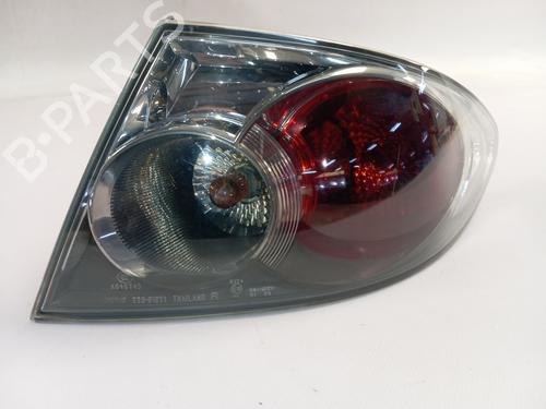 Used Right taillight Right taillight 36934013 36934013