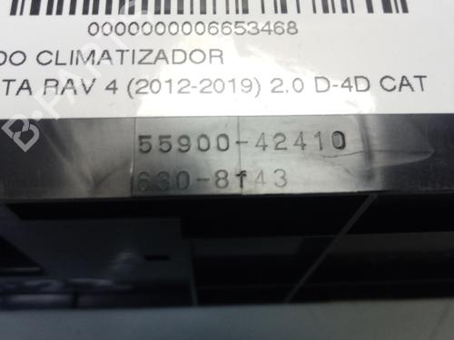 Climate control TOYOTA RAV 4 IV (_A4_)  | BP17683741I5