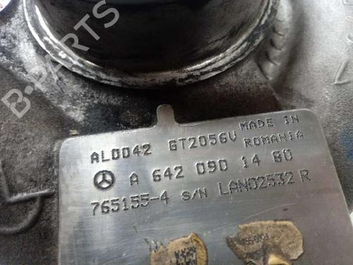 Turbocharger/Supercharger MERCEDES-BENZ CLK Convertible (A209)  | BP19261043M71 