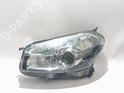 Used Left headlight Left headlight NISSAN QASHQAI I (J10, NJ10) [2006-2015] 34280257 34280257
