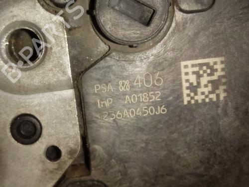 Front left lock CITROËN BERLINGO MULTISPACE (B9)  | BP16433718C98 