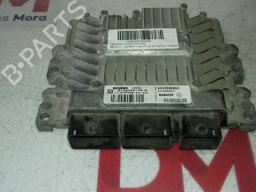 Motorstyringsenhed RENAULT GRAND SCÉNIC II (JM0/1_) 1.5 dCi (JM1E) (106 hp) 12649932