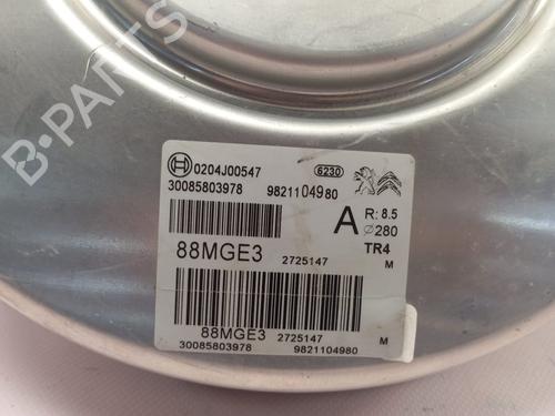 Servo brake PEUGEOT RIFTER  | BP29410585M42 