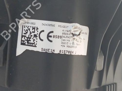 Driver airbag PEUGEOT PARTNER Box Body/MPV (K9)  | BP29370893C9 
