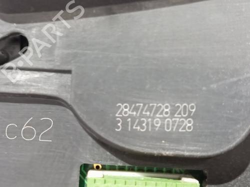 Steering column stalk RENAULT KANGOO / GRAND KANGOO II (KW0/1_)  | BP29410655I23 
