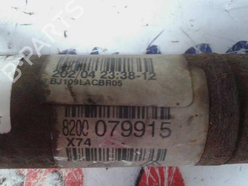 Left front driveshaft RENAULT LAGUNA II (BG0/1_)  | BP12672947M38 