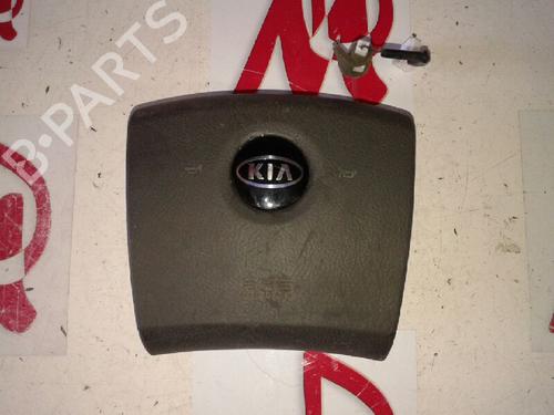 Used Driver airbag KIA SORENTO I (JC) 2.5 CRDi 4WD (140 hp) 12638146