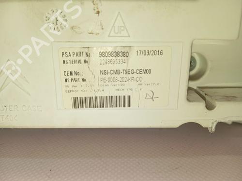 Instrument cluster PEUGEOT 308 II (LB_, LP_, LW_, LH_, L3_)  | BP26334195C47 
