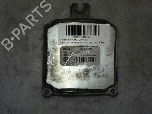 Used Engine control unit (ECU) OPEL ASTRA G Hatchback (T98) 1.6 16V (F08, F48) (101 hp) 12649394