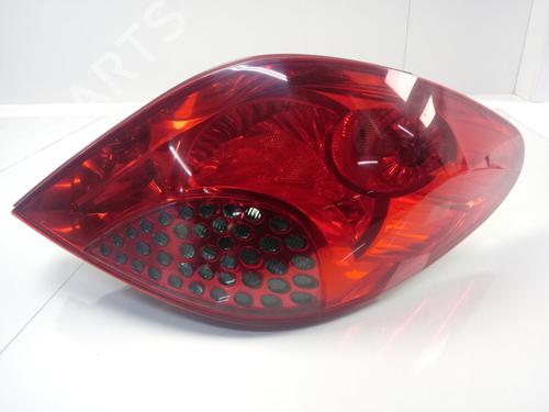 Used Right taillight PEUGEOT 207 (WA_, WC_) [2006-2015]  12843060
