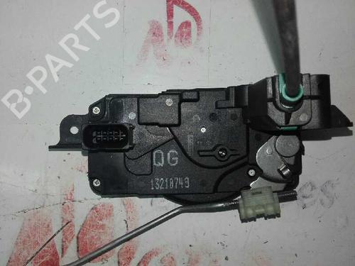 Front right lock OPEL ASTRA H (A04)  | BP12832947C97 