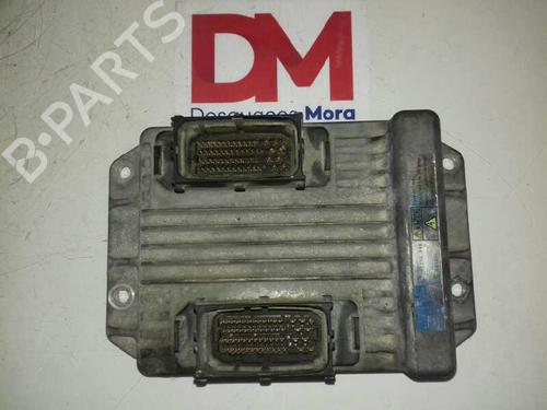 Used Engine control unit (ECU) OPEL MERIVA A MPV (X03) 1.7 CDTI (E75) (100 hp) 12643826