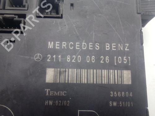 Electronic module MERCEDES-BENZ E-CLASS (W211)  | BP17829915M83 