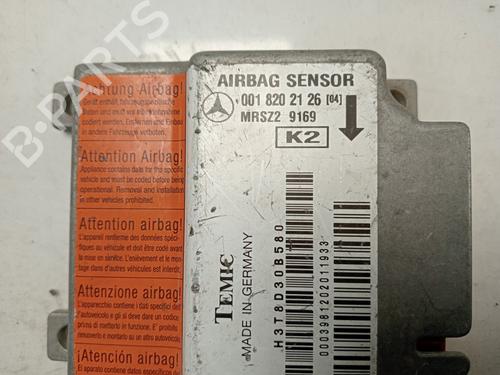 ECU airbags MERCEDES-BENZ E-CLASS (W210) E 300 Turbo-D (210.025) | BP16908222M53 
