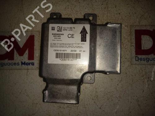 Kollisjonspute styreenhet OPEL VECTRA C (Z02) [2002-2009]  12647404