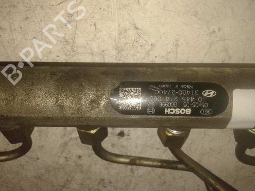 Injection rail KIA SPORTAGE II (JE_, KM_) 2.0 CRDi 4WD | BP12637091M98 