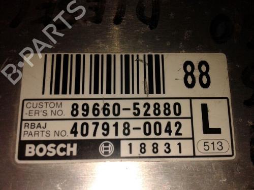 Engine control unit (ECU) TOYOTA YARIS VERSO (_P2_) 1.4 D-4D (NLP20_, NLP22_) | BP16646940M57 