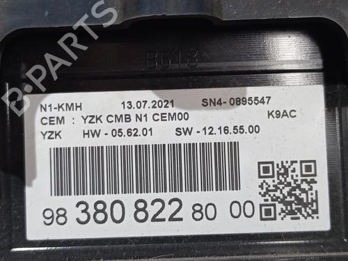Instrument cluster CITROËN BERLINGO (ER_, EC_)  | BP27930369C47 